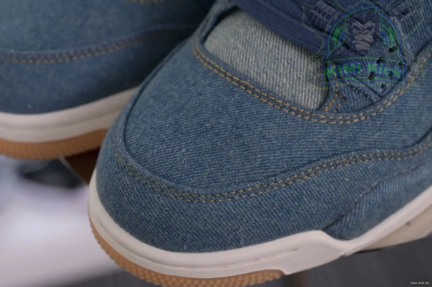 Jordan denim levis retro 4 Jordan Kimikick Air 0529